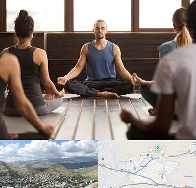 مربی یوگا در رودهن