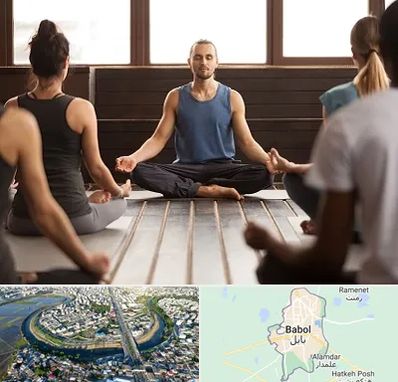 مربی یوگا در بابل