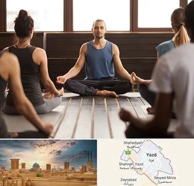 مربی یوگا در یزد