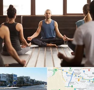 مربی یوگا در شریعتی مشهد