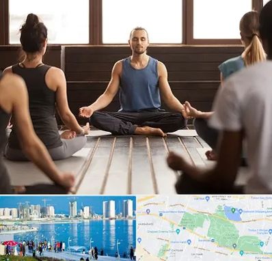 مربی یوگا در چیتگر 