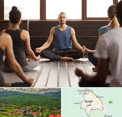 مربی یوگا در آمل