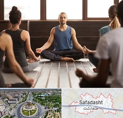 مربی یوگا در صفادشت