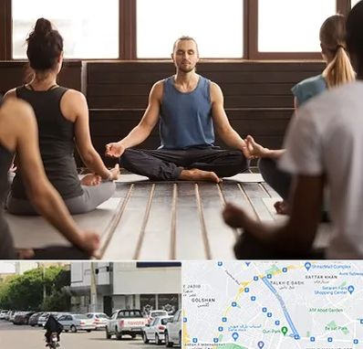 مربی یوگا در قدوسی شرقی شیراز