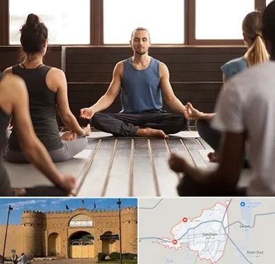 مربی یوگا در ایرانشهر