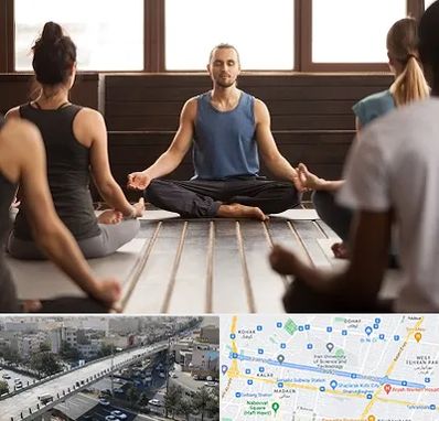 مربی یوگا در فرجام