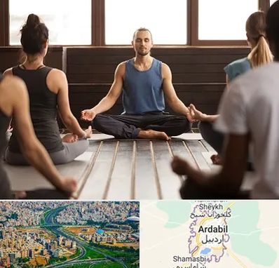 مربی یوگا در اردبیل