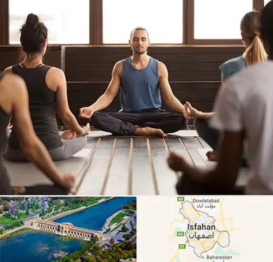 مربی یوگا در اصفهان