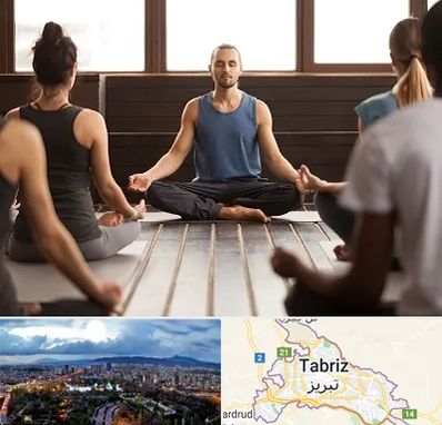 مربی یوگا در تبریز
