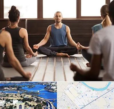 مربی یوگا در کوروش اهواز