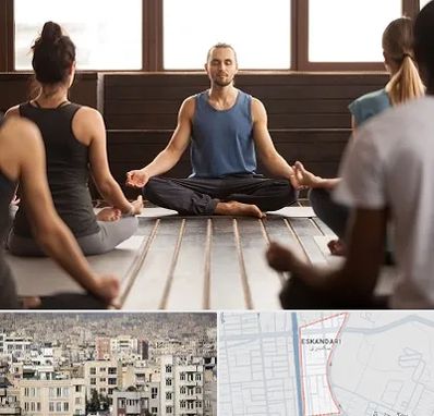 مربی یوگا در اسکندری