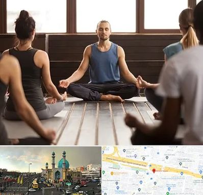 مربی یوگا در رسالت