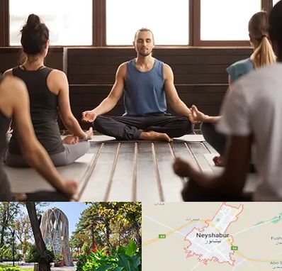 مربی یوگا در نیشابور