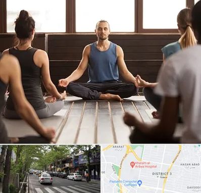 مربی یوگا در ظفر 