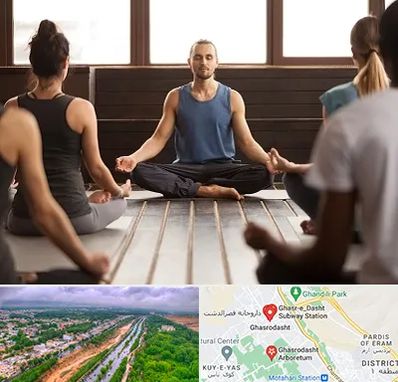مربی یوگا در قصرالدشت شیراز