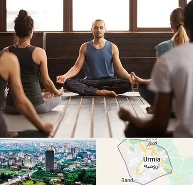 مربی یوگا در ارومیه