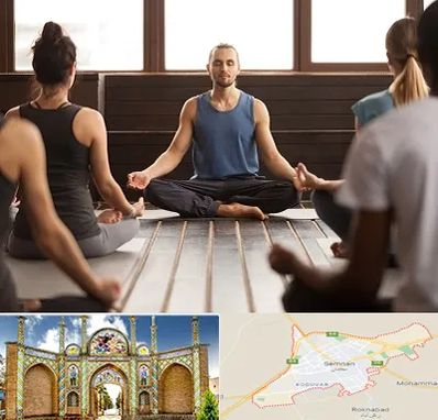 مربی یوگا در سمنان