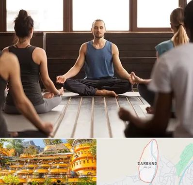 مربی یوگا در دربند