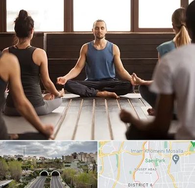 مربی یوگا در یوسف آباد 