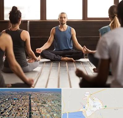 مربی یوگا در بندر ماهشهر