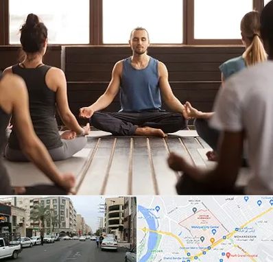 مربی یوگا در زیتون کارمندی اهواز