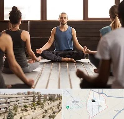 مربی یوگا در واوان اسلامشهر