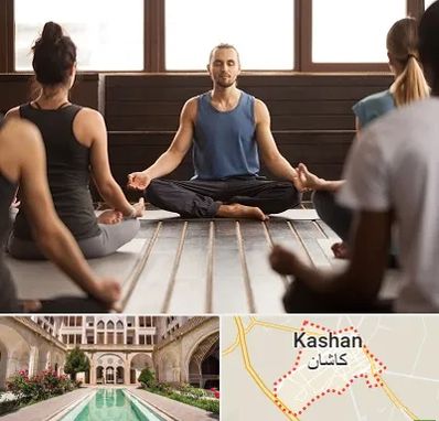 مربی یوگا در کاشان