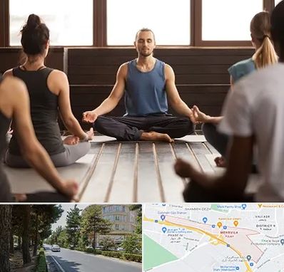مربی یوگا در مهرویلا کرج