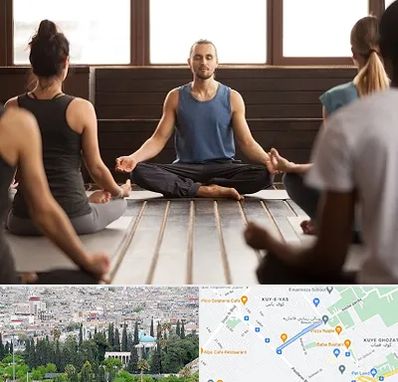 مربی یوگا در محلاتی شیراز