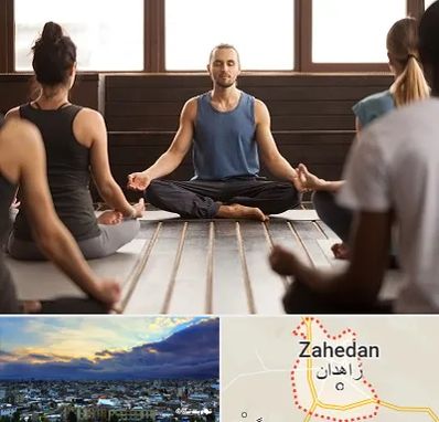 مربی یوگا در زاهدان