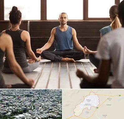 مربی یوگا در شاهرود