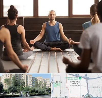 مربی یوگا در آپادانا