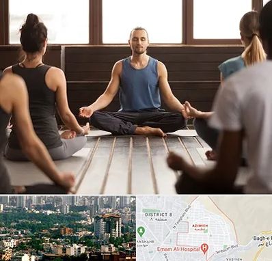 مربی یوگا در عظیمیه کرج