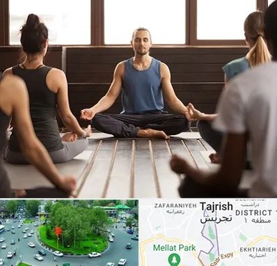 مربی یوگا در تجریش 