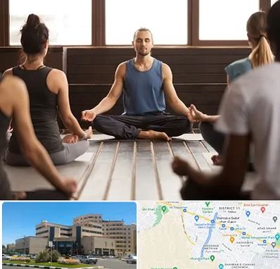 مربی یوگا در صیاد شیرازی مشهد
