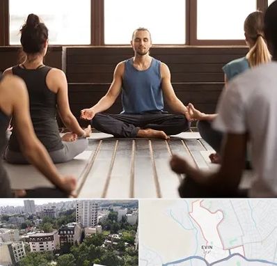 مربی یوگا در اوین