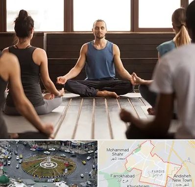 مربی یوگا در فردیس کرج