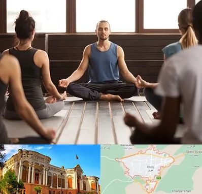 مربی یوگا در خوی