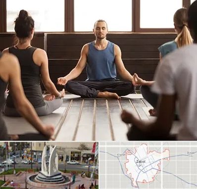 مربی یوگا در زابل