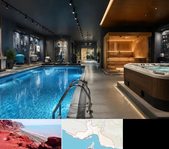 تجهیزات استخر، سونا و جکوزی در هرمزگان