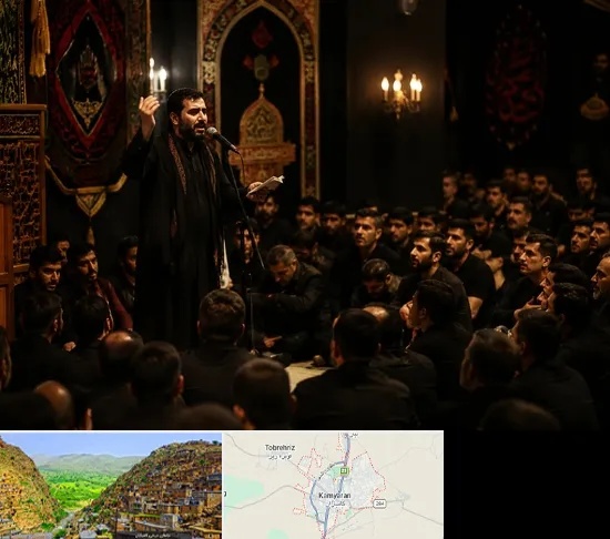 مداح در کامیاران