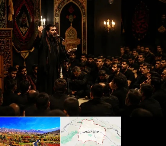 مداح در خراسان شمالی