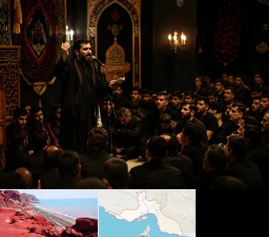 مداح در هرمزگان