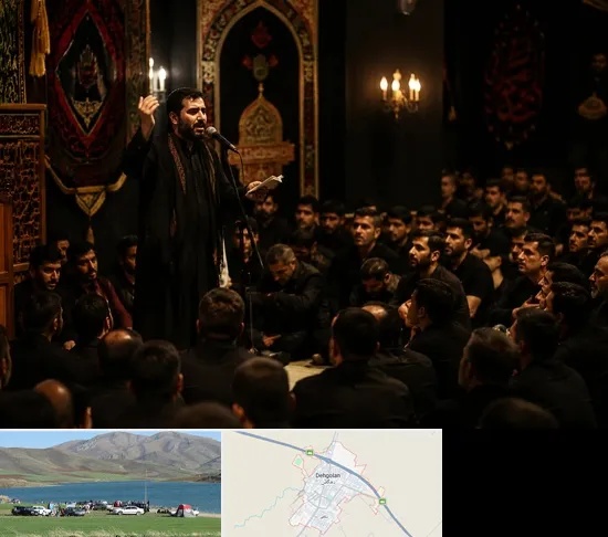 مداح در دهگلان