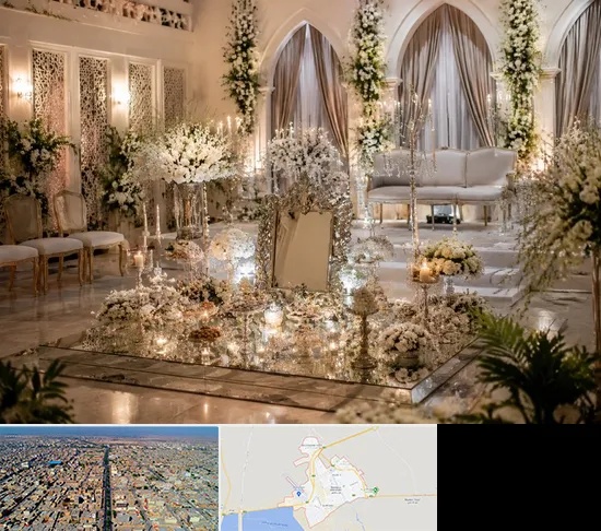 سالن عقد در بندر ماهشهر