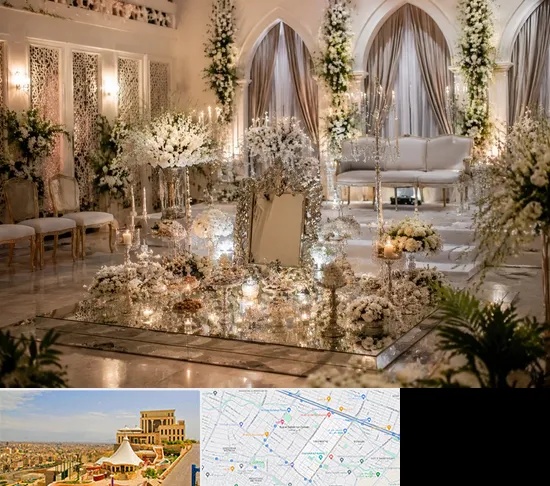 سالن عقد در هاشمیه مشهد