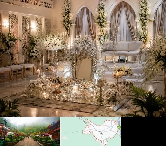 سالن عقد در فومن