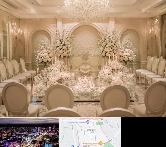 تالار کوچک در گلسار رشت
