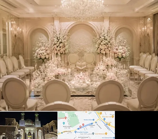 تالار کوچک در زرگری شیراز