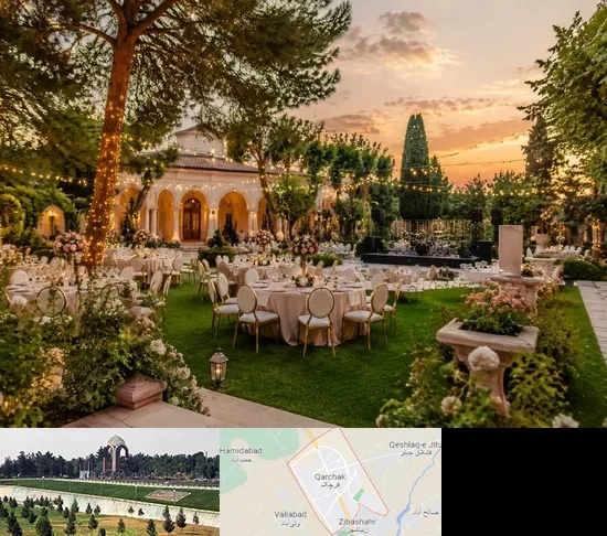باغ ویلا برای مجالس در قرچک
